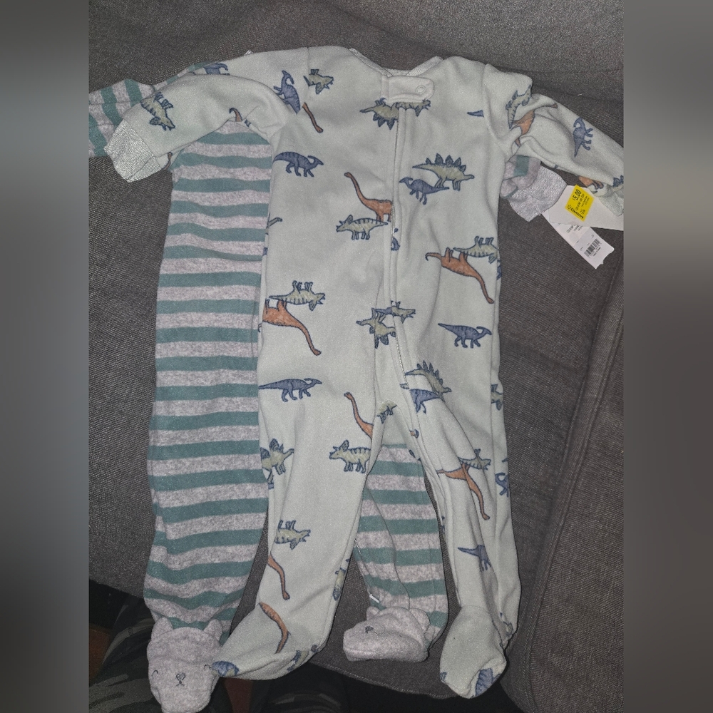 NWT Carters 2 Piece Sleeper Bundle 3-6 Months